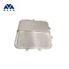 Filter press machine kaolin in the filtration process