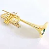 trumpet high quality trumpet C key trumpet