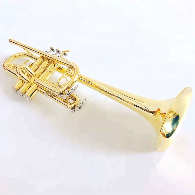 silver trumpet mouthpiece