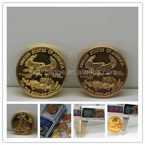 1 Oz 22k American Gold Eagle Coinreplica Tungsten Gold Coin From China Buy Tungsten Gold Coinamerican Gold Eagle Coinreplica Tungsten Gold Coin