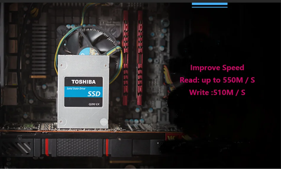 Внутренний ssd накопитель toshiba 480gb exceria обзор