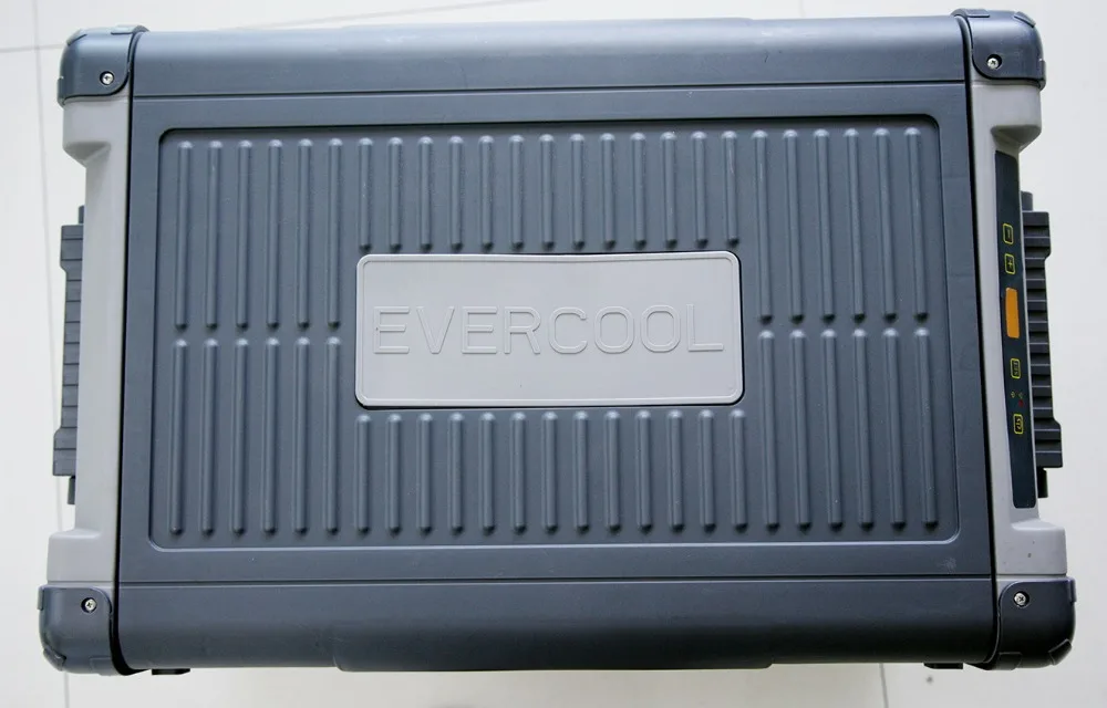 
EVERCOOL portable solar 12v dc compressor mini car fridge freezer refrigerator freezers for camping outdoor caravan rv 