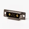 High Voltage Male Mixed D Sub Connector 7W2 for PCB