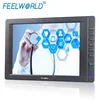 support Vista Linux Win CE low power consumption 8 inch USB Touch Interface car computer lcd monitor