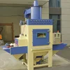 Conveyor belt automatic sandblasting machine