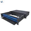 19'' ,2U,48ports Fiber Optic Patch Panel,Rack-Mounted Fiber Optic Terminal Box