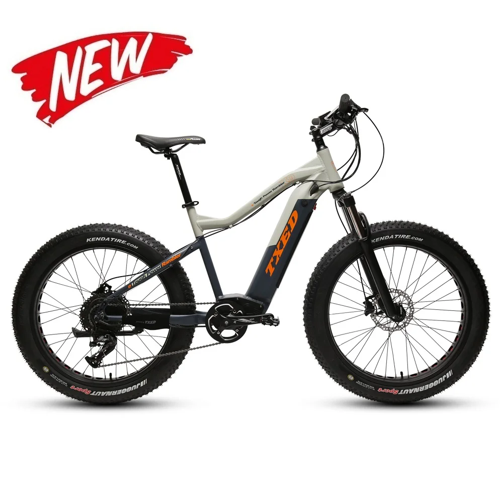 26 Inch Hidden Battery 750W Electric Mtb Bike For US