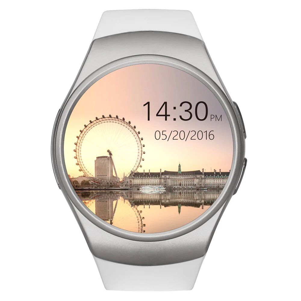 

Kingwear wholesale smart watch 2019, trendy MTK2502C bluetooth smart watch KW18