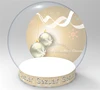 New human size snow ball globe giant inflatable snow globe for Outdoor Advertising ball