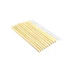 Factory price multipurpose eco-friendly wholesale bamboo pointed bubble straws