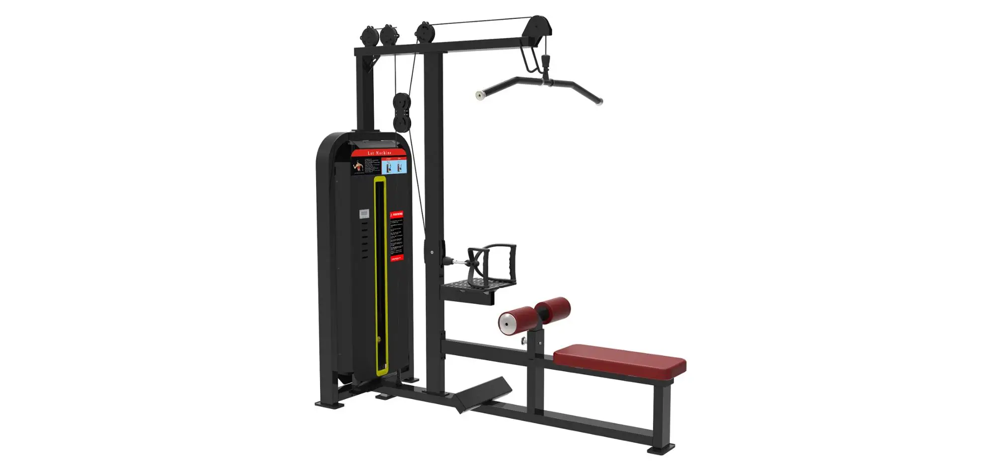 pull down weight machine