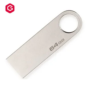 Mini Metal USB Flash Drive Engraved Logo