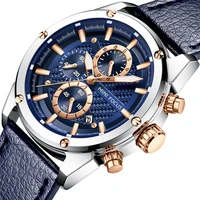 

MINI FOCUS 0161G Fashion Watch Men Sports Quartz Clock Mens Watches Top Brand Luxury Waterproof Watch Relogio Masculino