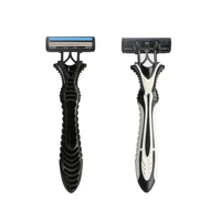 

Wholesale best disposable razor 3 blade hotel razor for men hair shaving machine
