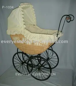 rattan prams