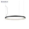 Modern acrylic round ring led pendant light & 36W SMD led chandelier