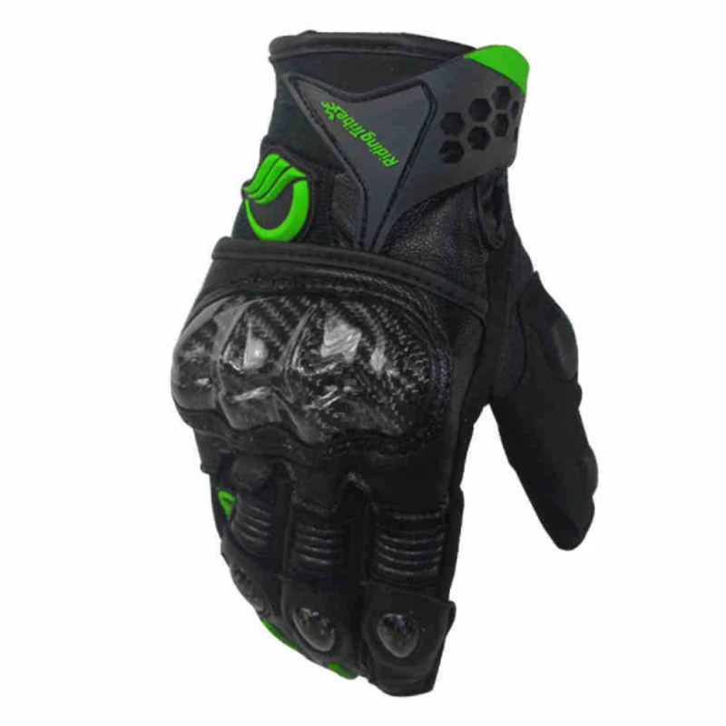 

Motocross Bicycle Moto Cycles Cool Gloves Long Finger With Pad, Black and customized