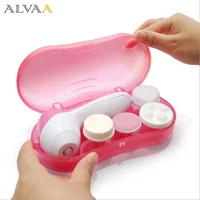 

Advanced Handle Exfoliating Microdermabrasion Scrub Spin Facial Brush With Case