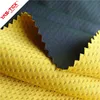 Fancy design warm and water resistant TPU polar fleece poly pongee 3 layer laminated soft shell fabric