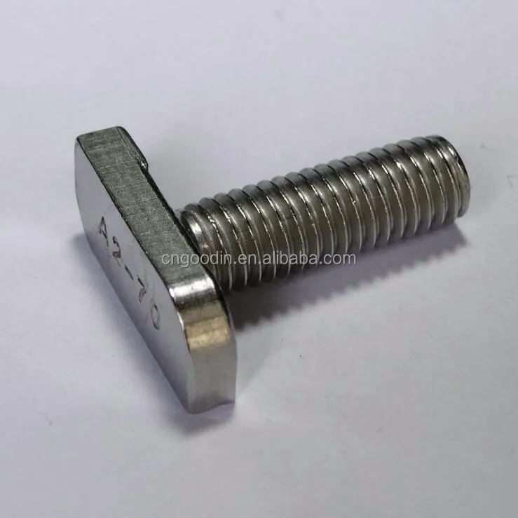 
GOOD PRICE FOR INCH T HEAD BOLT IN CHINA 