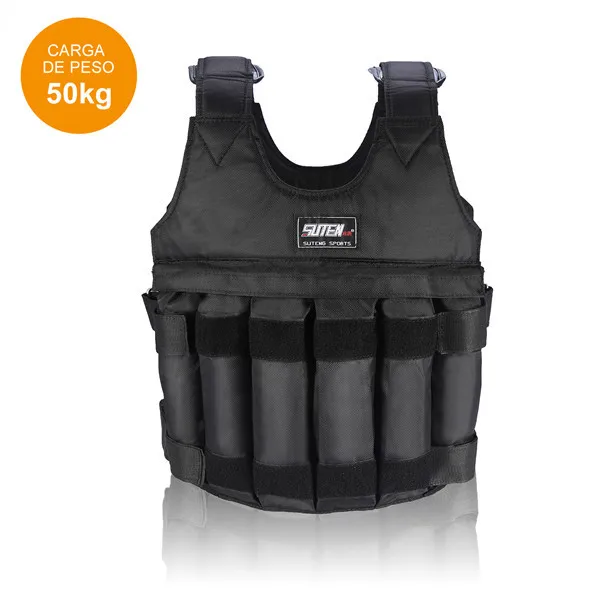 

Exercise Training Fitne 50KG Max Loading Adjustable Workout Weight Weighted Vest