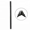 Black Butimen Painted Y Fence Post