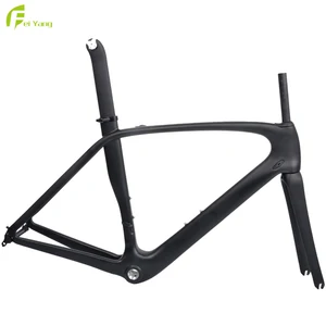700C Aero design T1000 full carbon fiber bicycle road frame