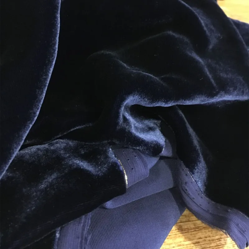 
wholesale pile down silk rayon velvet, rayon velvet fabric for suit dresses 