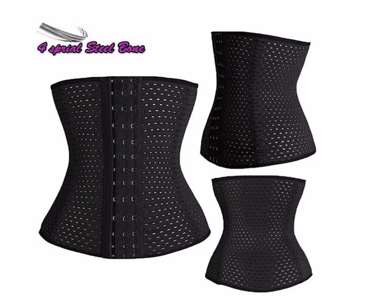 Aofit Women Body Shaper Slim Waist Trainer Tummy Girdle Belt Cincher Underbust Corset