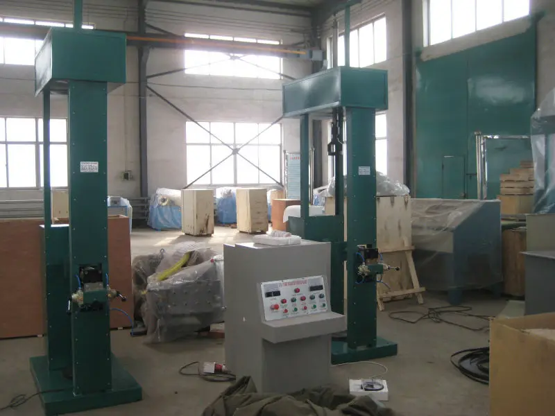 industrial gas cylinder Valving /devalving machine /test pressure