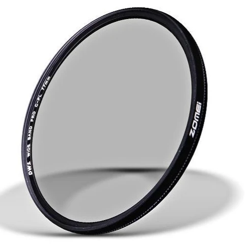 Super slim Polarizer Filter Type Zomei CPL filter