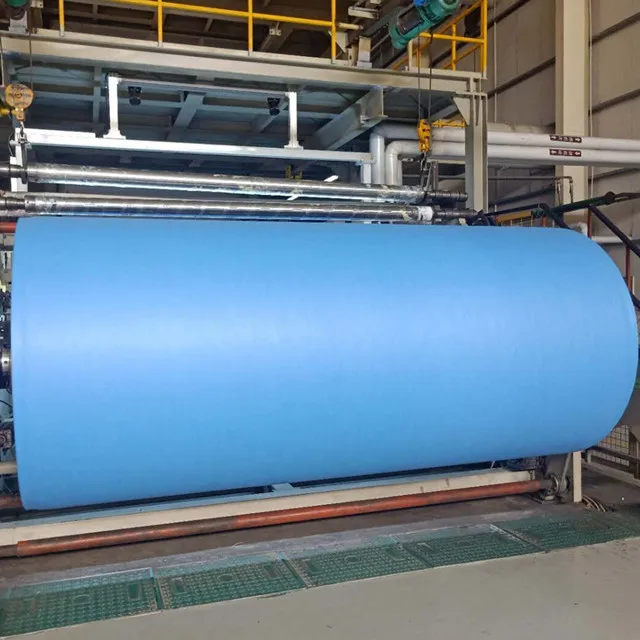 Jumbo Roll Sterilization Wraps Nonwoven And Medical Crepe Paper ...