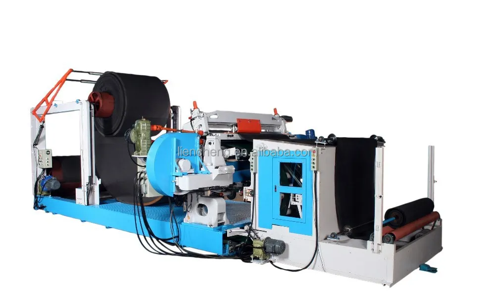 
High Quality EVA Roll Splitting Machine By United Chen 