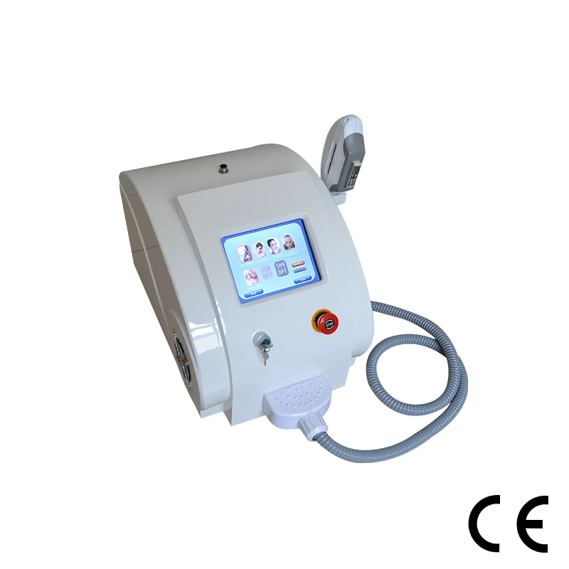 

2018 hot sale IPL with 5 sapphire filters for removing red blood silk, White