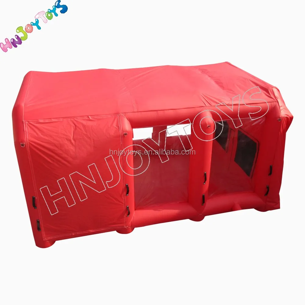 Portable Used Inflatable Spray Paint Booth Tent Painting Outdoor  Retractable Car For -  - Experience the joy of inflatables