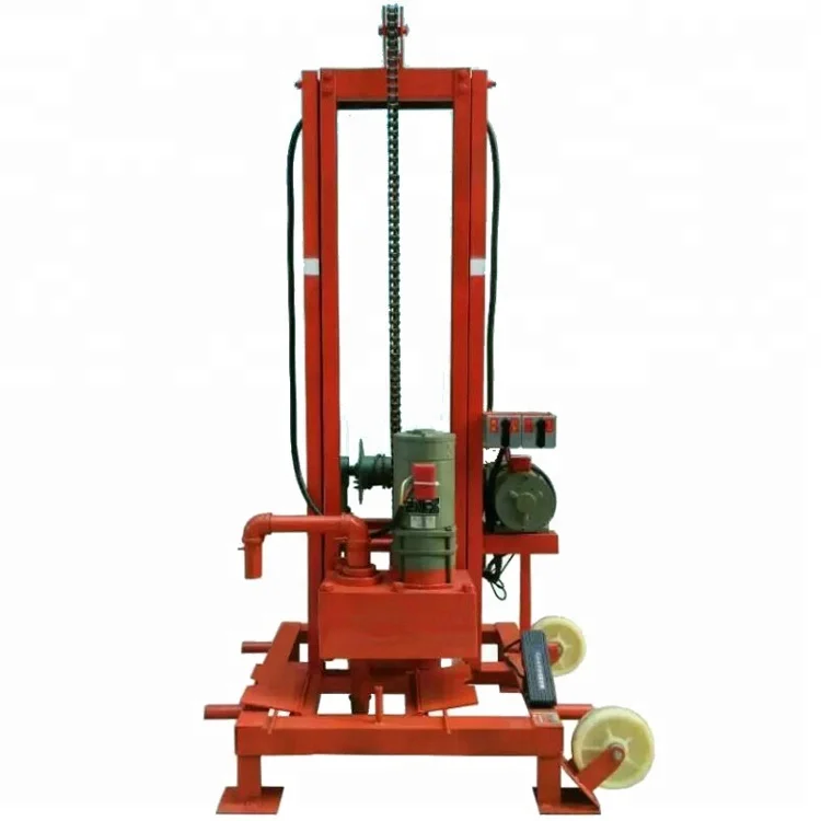 Rock Tree Planting Borewell Drilling Machine - Buy Borehole Drilling ...