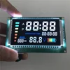 Chinese Supplier Chip On Board BTN Type 7 Segment LCD Custom Screen With Color Printed