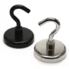 NdFeB pot magnet strong holding force countersunk hole M8 screw-thread magnet hook neodymium pot magnet