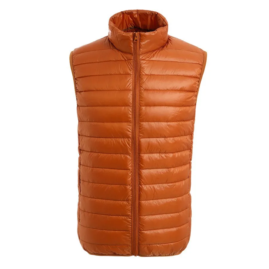 Fashion Wholesale Winter Warm Lightweight Goose Down Vest Buy Down