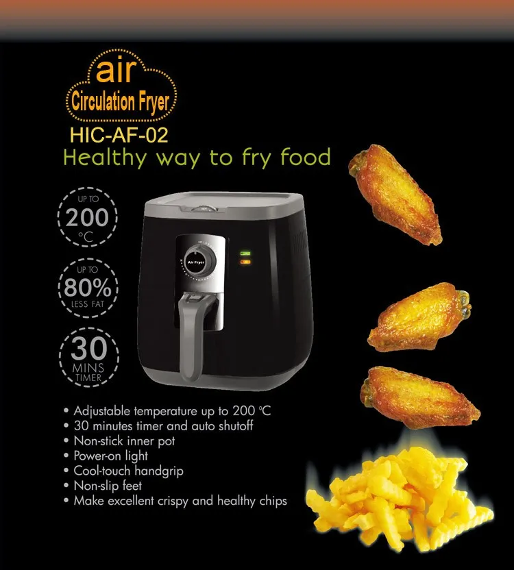 Air Fryer Without Oil Air Deep Fryer For Home Use 3.0l Air Fryer Buy
