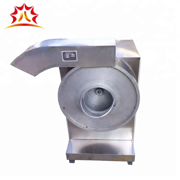 Automatic Potato Cutter Chips Slicing Machine