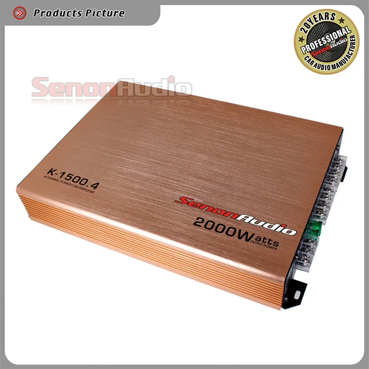 12v Subwoofer Amplifier 4 Channel Power Car Amplifier Car Audio
