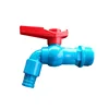 low price wholesale durable big water flow pvc bibcock tap