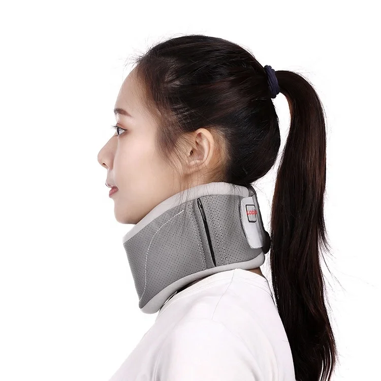 

Head Hammock for Neck Pain Relief Cervical Traction Relaxation Stretcher Device for Neck, Gray