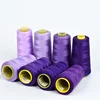 China Direct Supplier High Tenacity 100% Spun Polyester Sewing Thread 40/2 As Customized