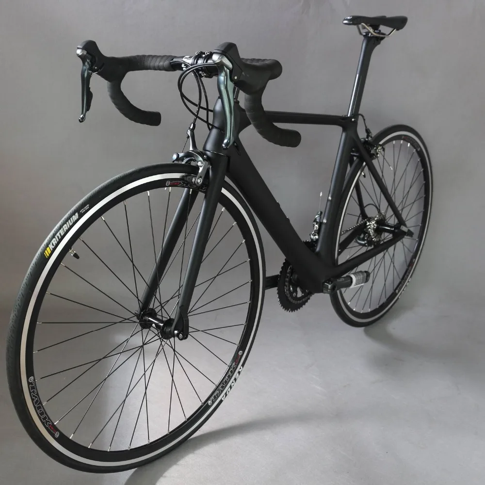 Carbon Road Bike Fm268 Aero Design Frame Complete Carbon Cycling 22