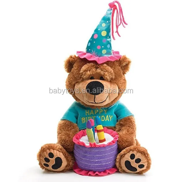 Ours En Peluche Joyeux Anniversaire Cadeau Pour Enfants Avec Gateau Buy Joyeux Anniversaire Ours En Peluche Ours En Peluche Avec Gateau Ours En Peluche Product On Alibaba Com
