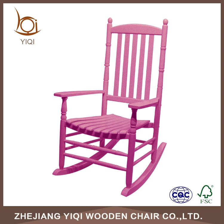 
Wood Flat Rocking Chair 