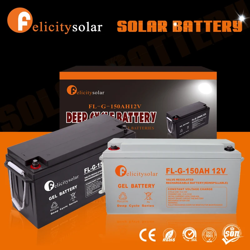 batterie solaire chinoise