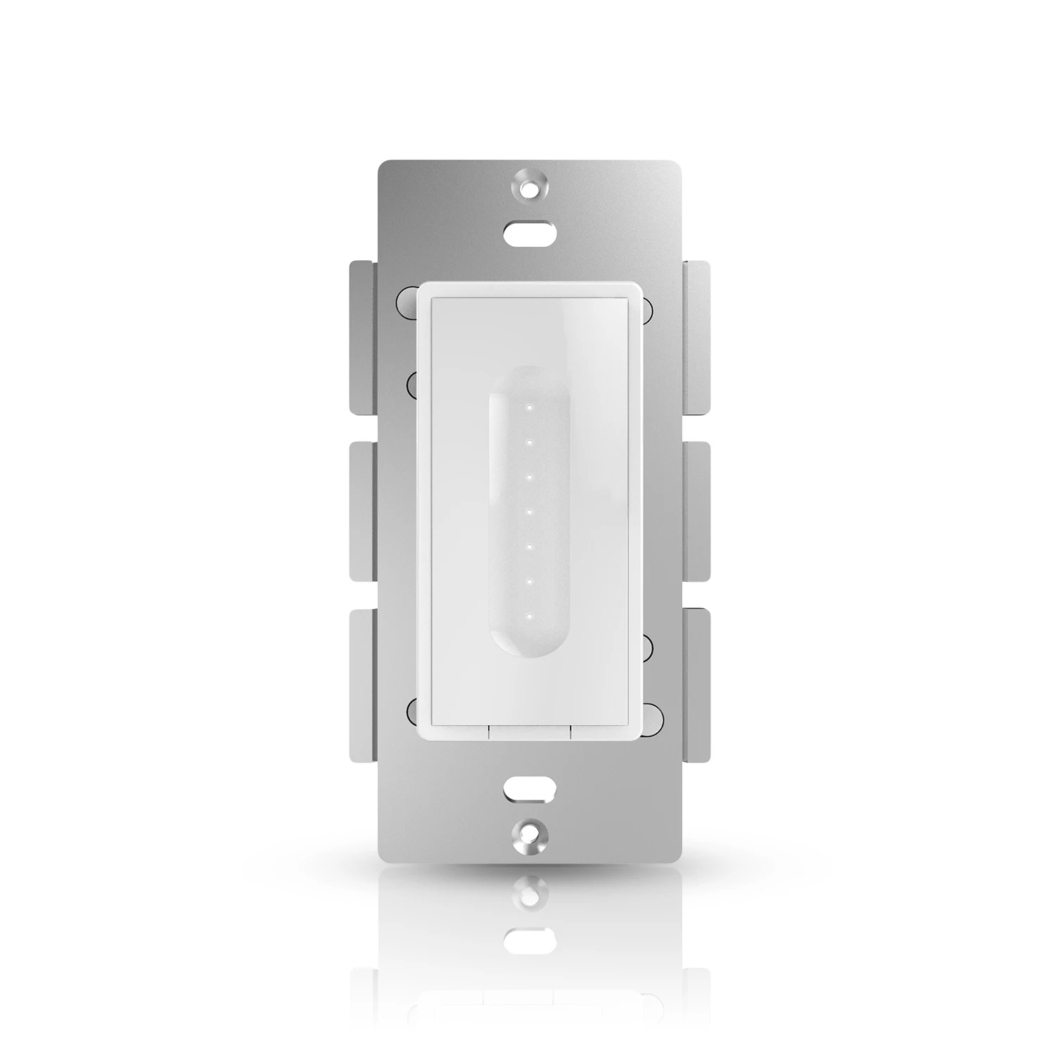 Smart Home Products WF35 Alexa Wifi Tuya App 3 Way Touch Slide Smart Dimmer for US Market Wall Light Switch